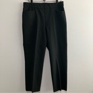 Susan Graver Black Dress Pants Slacks Size 12